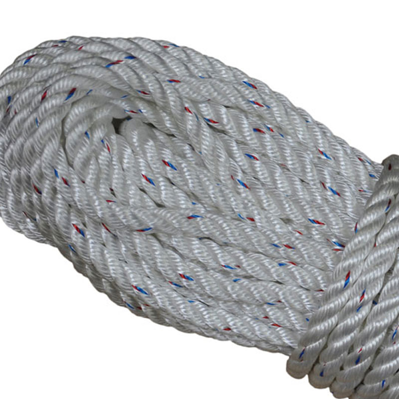 Black Double Braid Nylon Rope - 12 Inch x 100 Feet UK