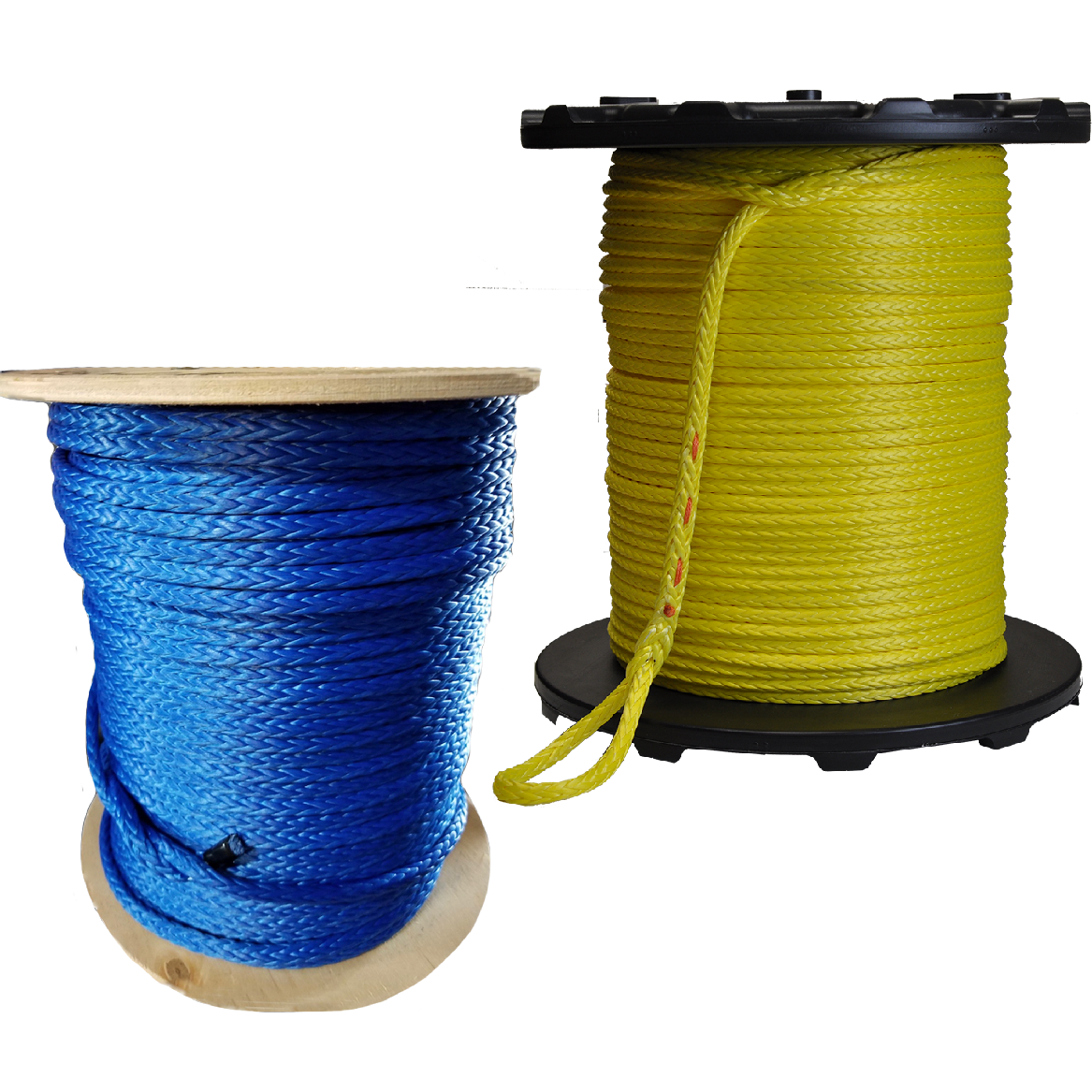 1 4 Inch X 5000 Ft. Yellow Polypropylene Rope, From Erin Rope Corp.